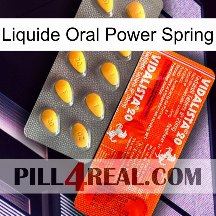 Power Spring Oral Liquid new01